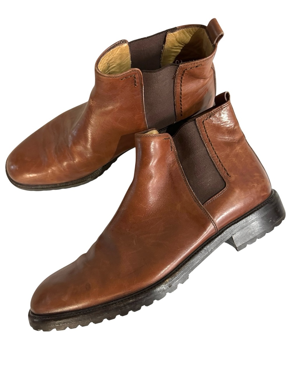 Bally Slip on Ankle Boots 8.5